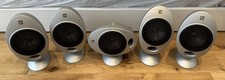 KEF  HTS/HTC 2001.3 Silver Egg