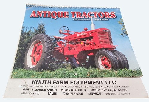 Antique tractors 2008 - tractors, 16-month