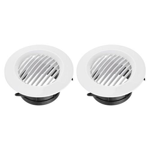 2pcs soffit vent abs round - abs,