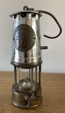 VTG Miners Lamp ECCLES TYPE GR6S M&Q Safety Lamps Aproval No B2 / 233