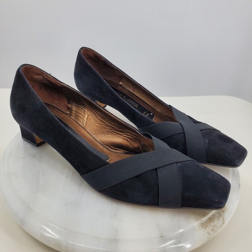 Peter kaiser black suede - peter,