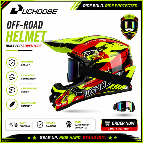 Dot off road - dot, helmet
