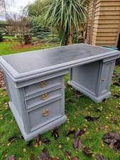 Large Rustic Computer Pedestal