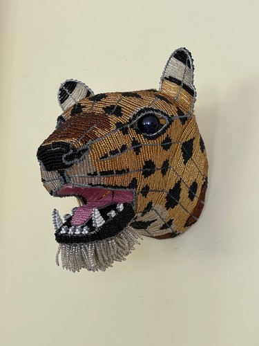 Leopard wall mounted - leopard, -wall
