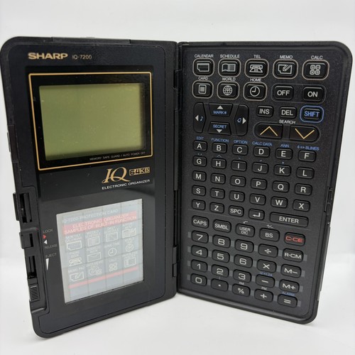 Vintage sharp 7200 64kb - vintage,