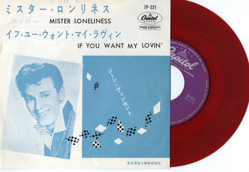 Gene vincent mister - gene,