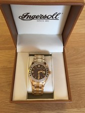 INGERSOLL GENTS GEM SET DRESS