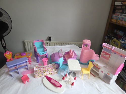 Barbie furniture bundle - furniture,