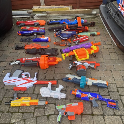 Nerf gun toy see - gun,
