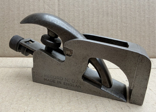 Record 077a bullnose plane - no,