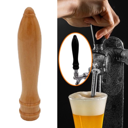 Wooden beer tap - beer, sturdy