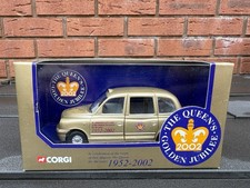 Corgi CC85903 Austin FX4 Taxi Queen Elizabeth II Golden Jubilee - MIB 1:36