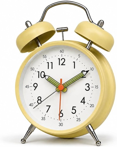 Loud alarm clock - loud, heavy