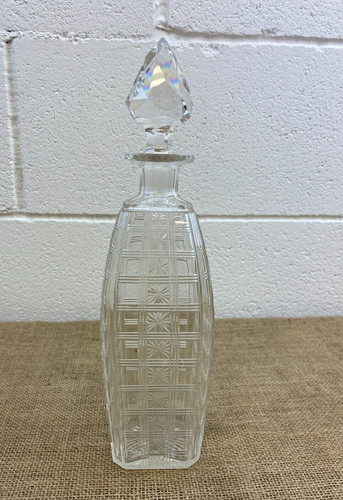 Vintage square cut crystal - vintage,