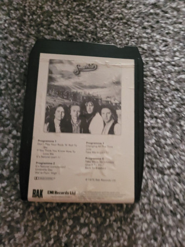 Eight track tape smokie - track,