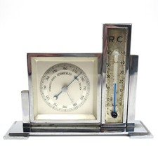 Art deco barometer - deco, +