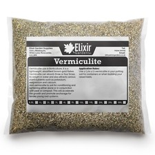 Vermiculite (3-6mm Horticultural Grade) Soil & Compost Conditioner | 0.5L-100L