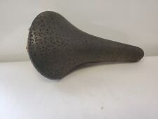 Retro Selle San Marco Rolls, Black, Leopard in Excellent Condition (SA 148)