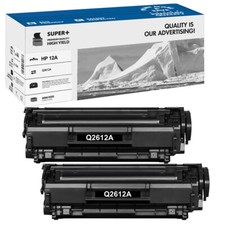 Jumbo Toner Q2612A fits for HP