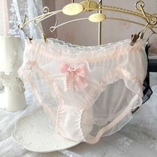Women's Clear Underwear Frilly