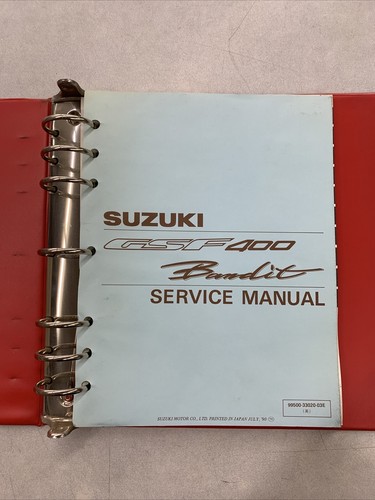 1990 suzuki gsf400 bandit - gsf400,