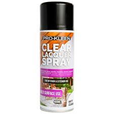 ProKleen Matt Lacquer Spray Aerosol Clear Seal Protect Sealant Or Base Coat