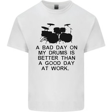 A Bad Day on My Drums Drummer