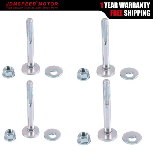 Suspension camber bolt kit - bolt,