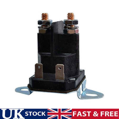 Starter solenoid new for - starter,