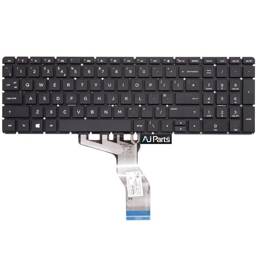 Replacement black keyboard - uk,