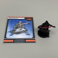 DARTH REVAN STAR WARS COLLECTABLE MINIATURES GAME SITH 88 1/60 OLD REPUBLIC 2007
