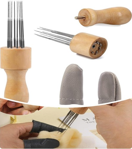 Needle felting tools for - needle,