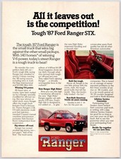 1987 Ford Ranger STX Off Road