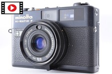 Minolta Hi-matic F Black Film