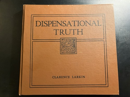 Clarence larkin dispensational - clarence,