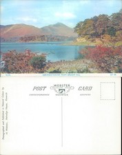 Derwentwater from Broom Hill Keswick H Webster Landscapes Tourism Travel