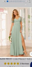 Bridesmaid Dress Sage Green