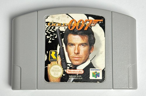 Goldeneye 007 cart - 007,