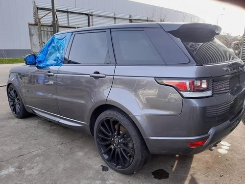 Roof closed land - roof, rover