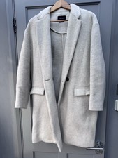 Women’s Isabel Marant Wool Coat In White