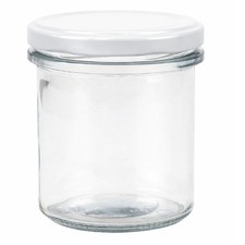 Glass Jars 1lb Jam Honey 373ml
