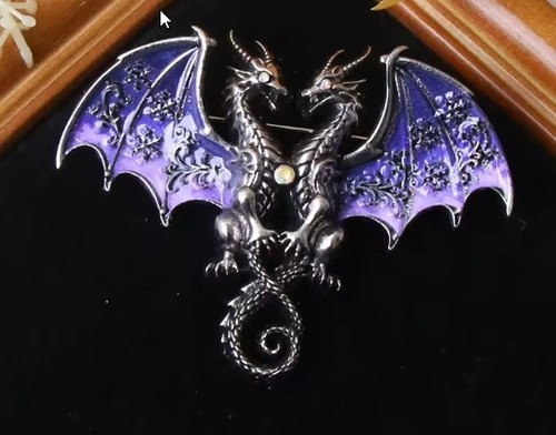 200 enamel purple - ab, double