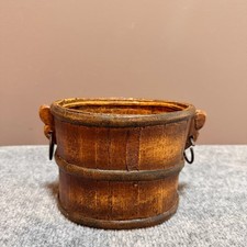 VINTAGE Wooden Bucket