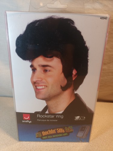 1950 rockstar wig - 1950's,