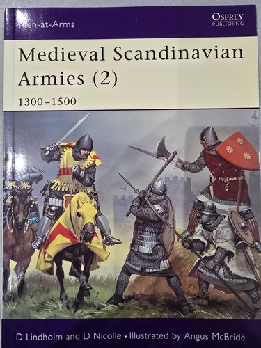Osprey men arms medieval - -,