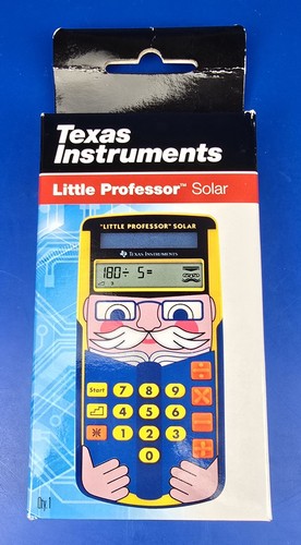 Little professor solar - little,