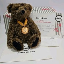 STEIFF 691034 Albert The Royal Consort Bear Limited Edition  Boxed & Certificate