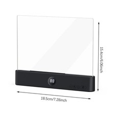Book Light, Color  LED Battery