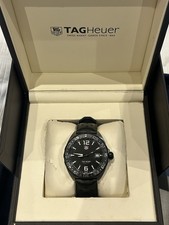 TAG Heuer Formula 1 Men's Black Watch - WAZ1110