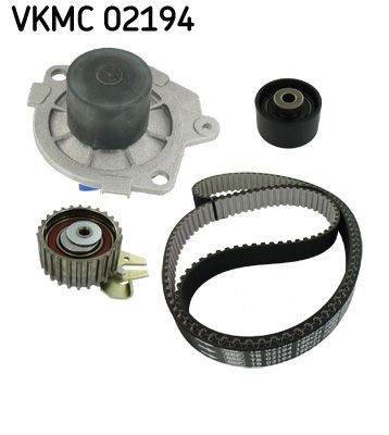 Cooling water pump timing - &,